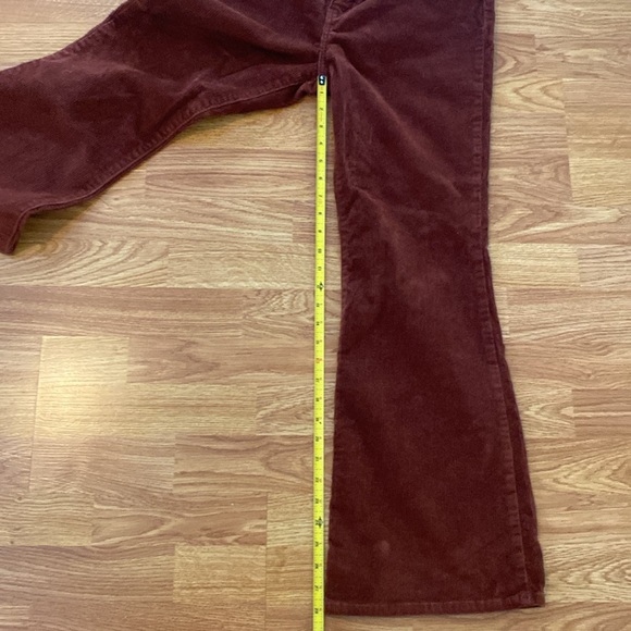 LEVIS 70’s Flare high waist corduroy jeans - Picture 4 of 5
